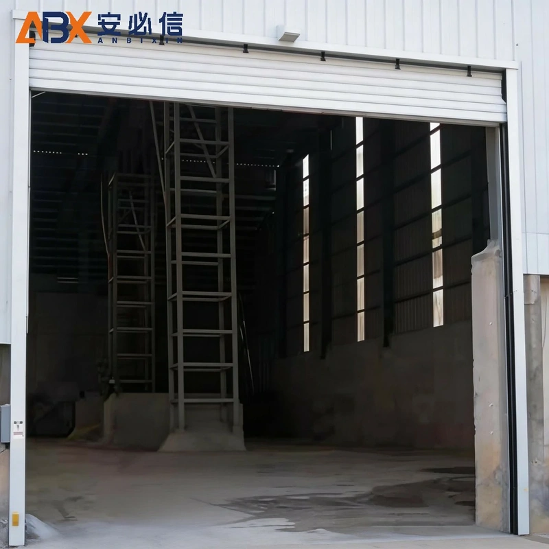 达州软帘堆积门