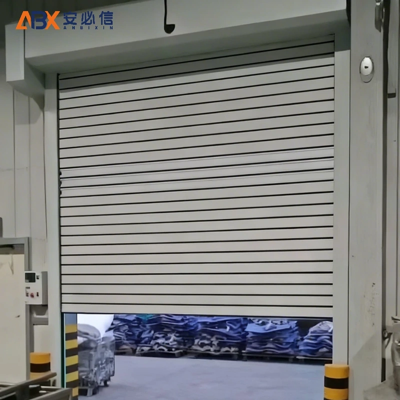 达州金属快速门
